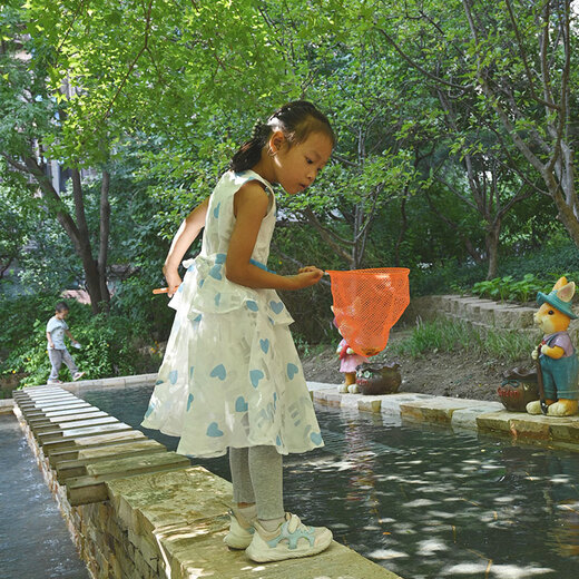 Zhenyou (Grsaed) Clip pour enfants Set Butterfly attraper insecte filet petit poisson et crevettes net punch kid