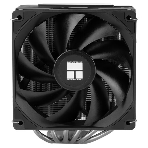 Thermalright(利民)Peerless Assassin 120 Digital BLACK 数显屏 六热管CPU风冷散热器 PA120 Digital BLACK 