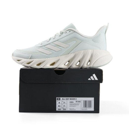 ADIDAS阿迪达斯男鞋女鞋春秋季新款网面透气运动鞋减震耐磨舒适跑步鞋 JH9854【官方正品 假一赔十】 46