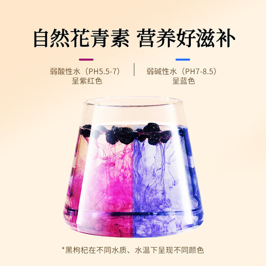 Tongrentang Brand Beijing Tongrentang Black Wolfberry Gift Box 120g Small Can of Gifts Practical Gifts for Parents and Elders