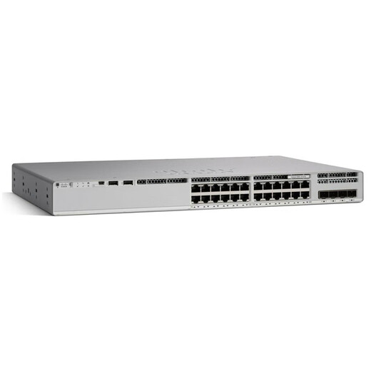 Cisco (CISCO) C9200L Series Layer 2 Access Network Enterprise-Level Gigabit 24-Port POE Switch C9200L-24P-4G-E