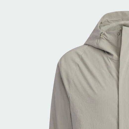 阿迪达斯【滔搏运动】adidas男子PARKA FLEECE JK梭织外套 IZ1591 XS