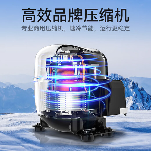 
Sui Ling Freezer Commercial Freezer Ultra-low Temperature Freezer-40/-60 Horizontal Quick Freezer Tuna Frozen Commercial Freezer Seafood Refrigerator Horizontal Freezer New Product [-40 Level 1 Energy Efficiency 753L]BD-828DW