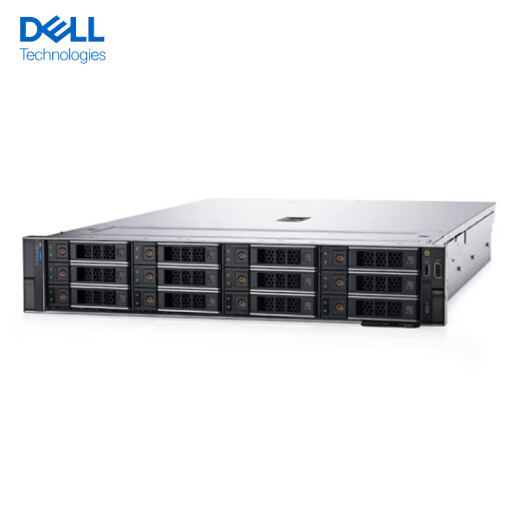 
DELL 2U rack-mounted R750 server host (1 silver medal 4314 16 cores 2.4GHZ/128G memory/2 blocks 480G solid state + 3 blocks 4T/H755/single battery)