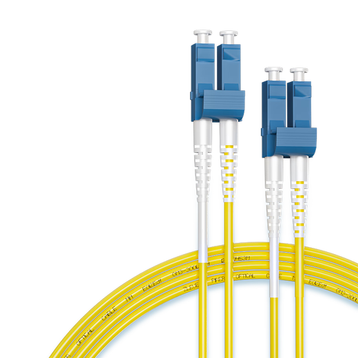 Valeur Metter Fibre Jumper Télécommunications Grade LC-LC LC MODE MODE DUAL CORIE CORME À LOBILLE SUMÉNE HALOGE HALOGE CABILE FIBRE CABLE FIBRE Câble fibre Fibre de queue de la queue 20 METTRES ZLG1-LCLC20