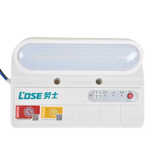 Nouveau élément national de feu à feu standard de Rox Power Power Power Outage Light Murd Murd Sanging Mur Mur Light L1349 220V LED High-Bright Model