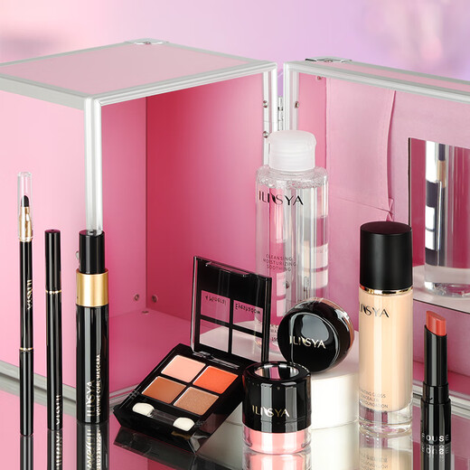 ILISYA New Year's gift cosmetics makeup set for beginners holiday gift for girlfriend and wife 24-piece set