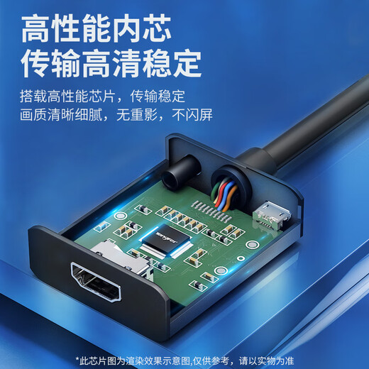 Tengfei VGA zu HDMI Conversion Stirnband Audio VGA Männlich an HDMI weibliche Laptop-Computer-Monitor-TV-Projektor HD-Schnittstelle + 3.5 Audio + Stromversorgung Einweg-Getriebe