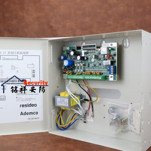 霍尼韦尔（Honeywell）霍尼韦尔Honeywell域适都霍尼韦尔分线2316SUPER报警主机16防区含 236SUPER(含键盘)