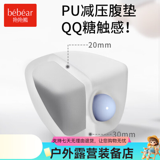 Umarmung Bear (Bbar) Umarmung Bären Babygurt Taillenhocker Front Umarmung Multifunktionales vierjähriger universeller Baby-Baby-Umarmung Artefakt Neugeborenes horizontaler Schatz