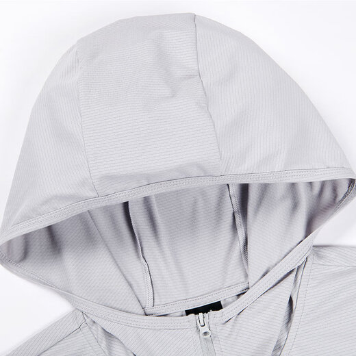361 Men's new summer sun protection clothing breathable sports and leisure fishing jacket tops recommended Glacier Gray XL (180cm/145-155Jin Jin equals 0.5kg)