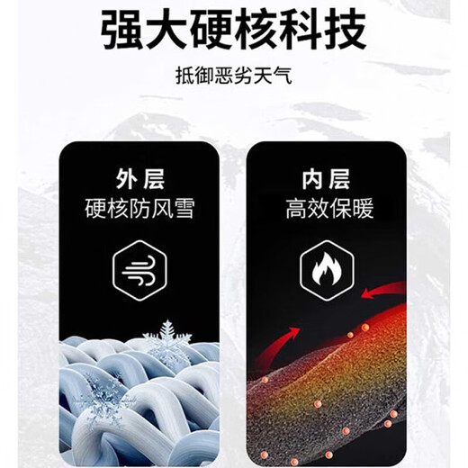 Pull back hooded cotton jacket new winter thickened cold-proof cotton jacket loose windproof warm casual cotton coat