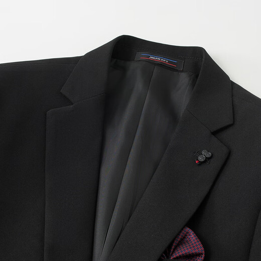 Mushilang suit men's three-piece suit professional formal business small suit men's banquet wedding groom's dress jacket men