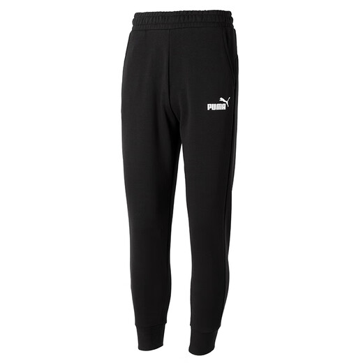 PUMA men's pants casual sports pants running loose trousers cuffed knitted sweatpants 683755-01 XL
