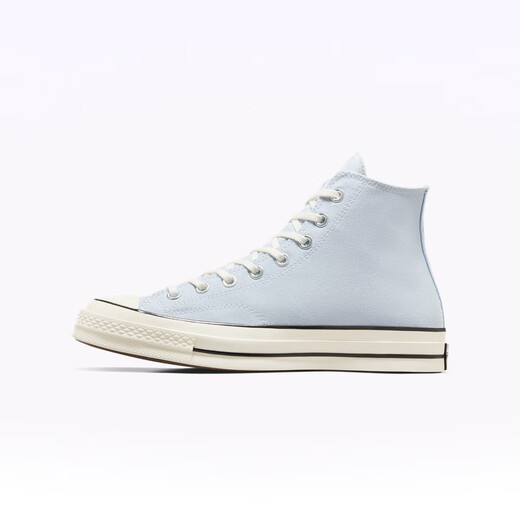 Converse official 1970S spring new men and women high-top canvas shoes cloud blue gray blue A06519C A06519C 42