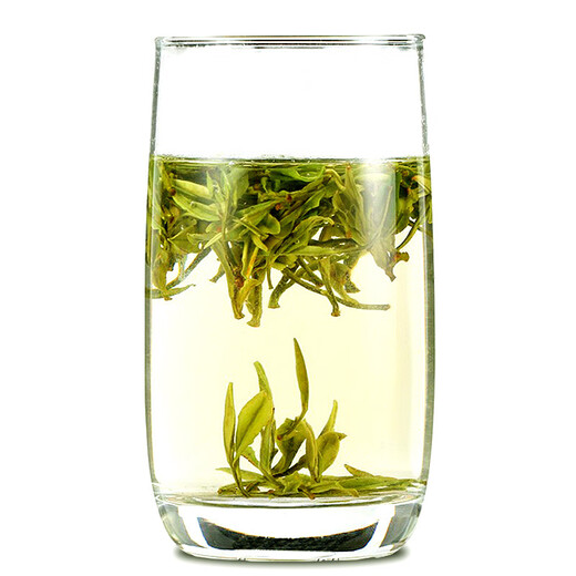 Shanlishan Forty Years Base Huangshan Maofeng Green Tea Bulk Mingqian Sparrow Tongue Maojian Orchid Floral Fragrance Alpine Tea Mingqian Second Grade One Jin Jin is equal to 0.5 kg (one bud and two leaves are fresh and sweet)