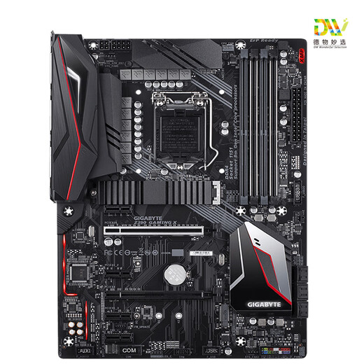 技嘉（GIGABYTE）Z390 GAMING X/双M.2/12相供电/双显卡/支持8-9代酷睿/i9-9900K Z390 GAMING X 支持8-9代酷睿i9/i7/i5