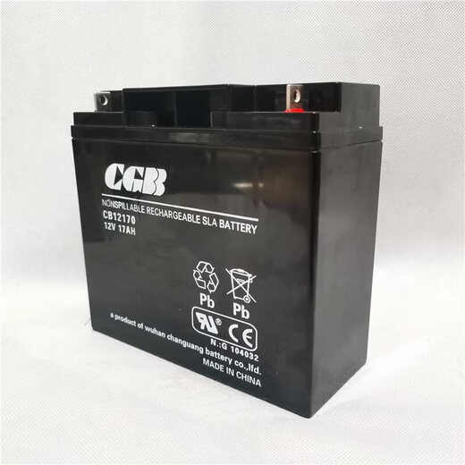 CGB Changguang 12V17ah Lead-acid battery CB12170 Valve-controlled maintenance-free UPS DC screen battery 12v17ah
