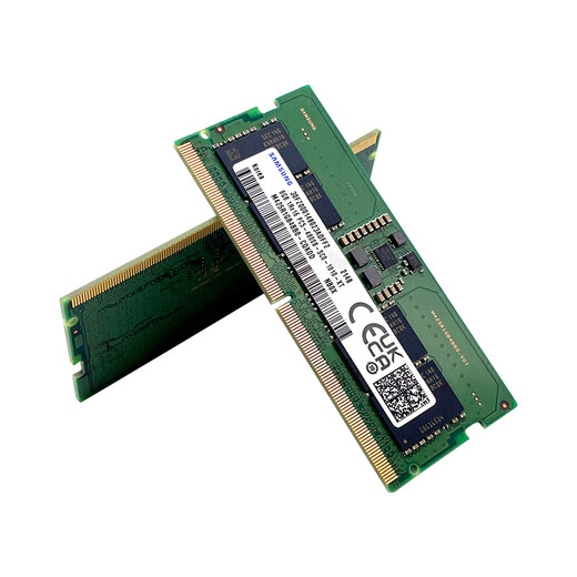 Samsung (SAMSUNG) DDR5 4800 5600 6400 notebook memory, suitable for ASUS Tianxuan 5/6 ROG Gunslinger 8/9 Moba Lenovo Savior Dell Alienware DDR5 4800MHz notebook memory 16GB 2 total capacity 32GB