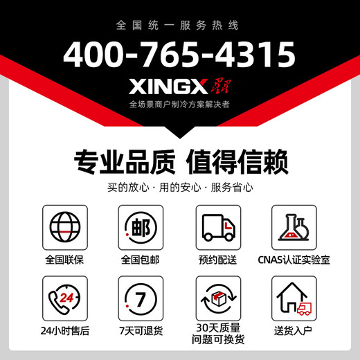 Xingxing (Xingx) Freezer 518 congélateur commercial Réfrigération de réfrigération de grande capacité Réfrigération horizontale à température à température à température fraîche Freinteur de gardien de fraîche