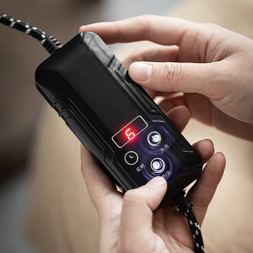 WINTERPALACE furnace-made tea home indoor full set wine-cooking electric ceramic stove roasting tea stove boiling water tea-making set glass teapot electric ceramic stove + mesh + stone + glass pot 1000ml