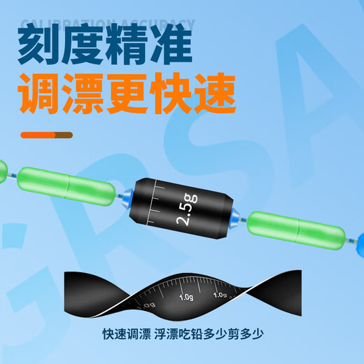 Zhenyou (Grsaed) fishing line main line set purely hand-tied finished Taiwan fishing blue spot line set fishing line 2 pieces 6.3 meters 3.0#