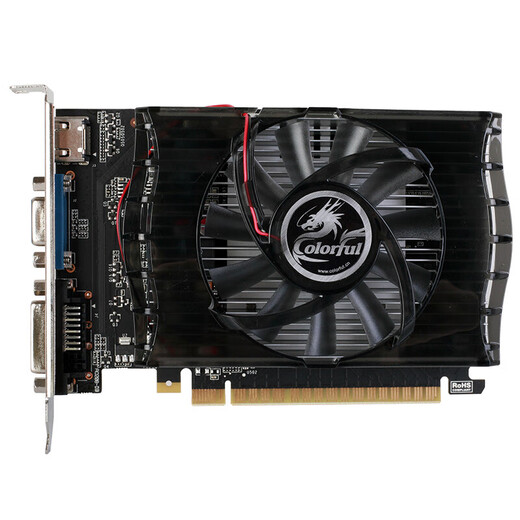 
Colorful GT 710 1G 730 Gold Edition 2G 4G Gaming Office Independent Computer Graphics Card GT730K Gold Edition-2GD3