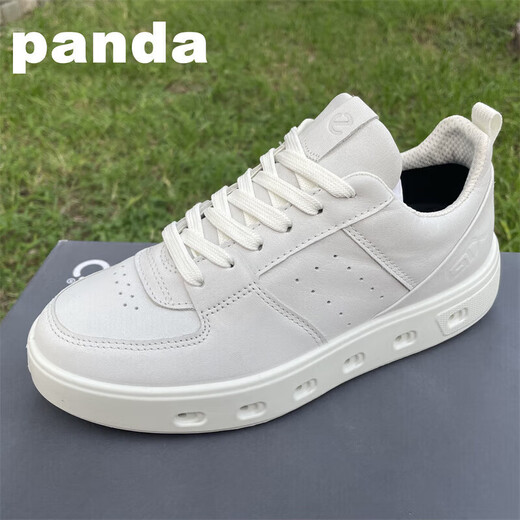 ECCO Damen 22 wasserdichte lässige und vielseitige weiße Schuhe atmungsaktive Straße 9713 Weiß 20971301007 35