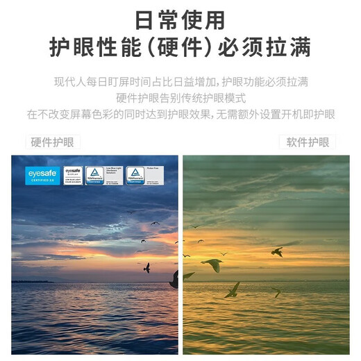 Монитор Lenovo с диагональю 21,5 дюйма, широкий угол обзора Full HD, безопасная для глаз сертификация TUV, аппаратный фильтр синего света, без мерцания, домашний офис, настольный ЖК-экран L22e-40 (белый)