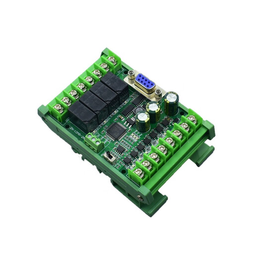 Domestic plc industrial control board programming controller fx2n-10/14/20/24/30/mr/mt with 485 analog value with 485 single board FX2N-14MR