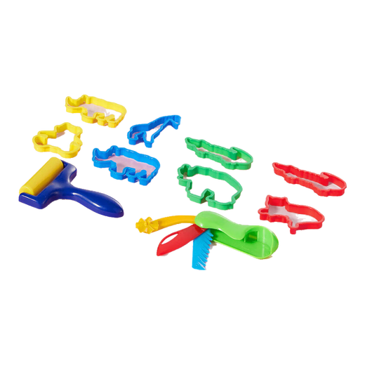 [Qualität neuer Produkte] Babybox-Farbton-Plastikine Ultra Light Clay Kinderkunst handgefertigtes DIY-Werkzeugsatz 10-teiliger NT03A3