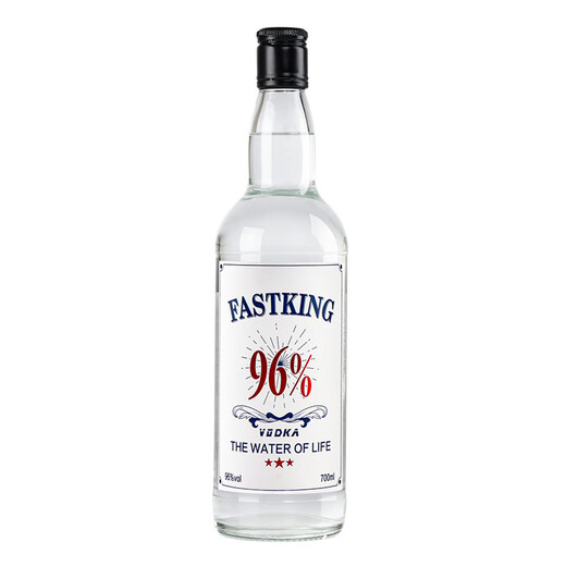 Shabaohuang 96 Grad Water of Life Vodka 700 ml Originaler ausländischer Weine Hochgeist Cocktail Weinbasis Wein Wodka 96 Grad Wodka + 40 Grad Wodka 700 ml 2 Flaschen Flaschen