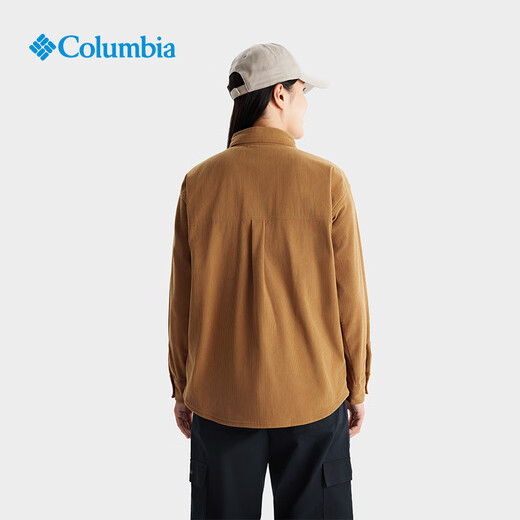 Columbia Columbia Outdoor Damen Fashion Fashion Lapel Sports Travel Casual Shirt AR9898 224 2xl (175/96a)