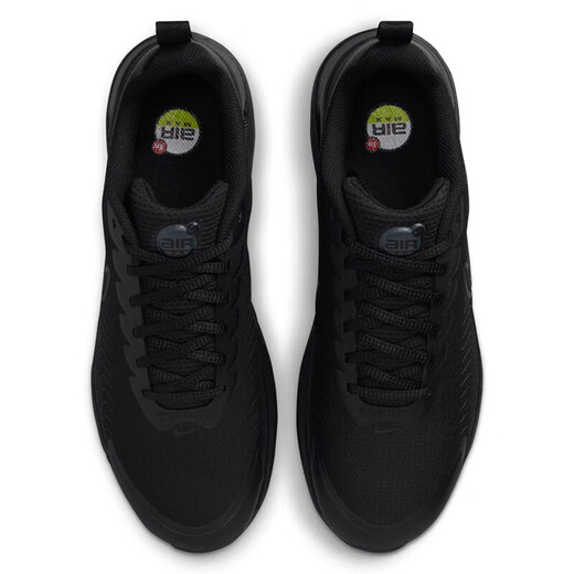 耐克NIKE休闲鞋男子减震AIR MAX NUAXIS运动鞋FD4329-004黑42