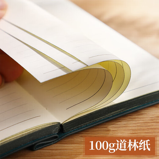 
a6 soft leather notebook with a pocket small notepad with a pen insert simple thickened retro literary exquisite 687/a6 red