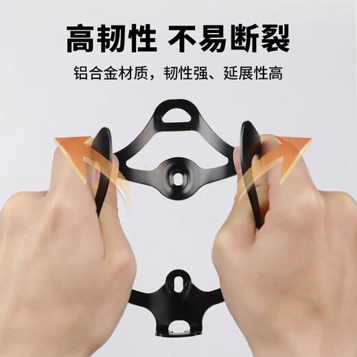 Captain Tas bicycle water bottle rack mountain road bike universal lightweight aluminum water cup holder accessory green purple gradient