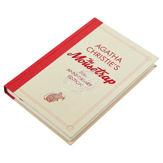 捕鼠器 70周年版 阿加莎  英文原版 The Mousetrap Agatha Christie 经典奇幻推理惊悚小说