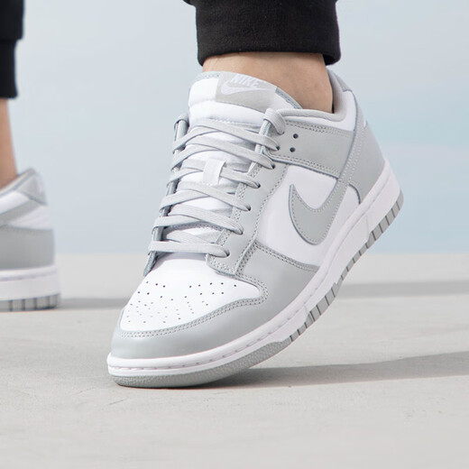 Nike (NIKE) Herren- und Damenschuhe, Paarschuhe, 25 neue wintertrendige DUNK-Sportsneaker, verschleißfeste und leichte Freizeitschuhe, Herrencode DD1391-103/Damencode DD1503-103 35,5 Kinder- und Damenschuhe