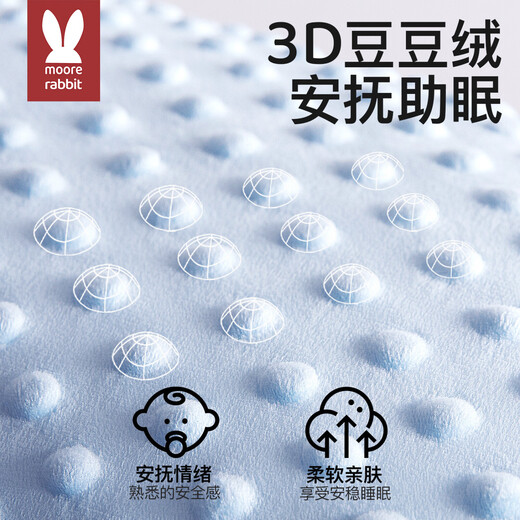 More rabbit baby anti-vomiting slope pad feeding slope pillow newborn baby anti-overflow milk choking and flatulence lying down feeding artifact