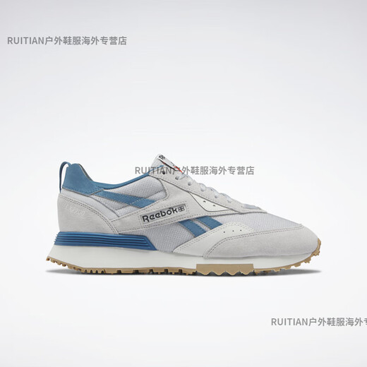 Reebok men's and women's LX 2200 versatile dove gray retro sports casual breathable running shoes GY9767 36
