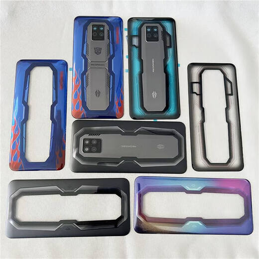歌索沃适用于 红魔7S Pro NX709S NX679J 后盖玻璃 电池盖 外壳后壳 7SPro后盖玻璃片大黄蜂 配工具胶 外壳