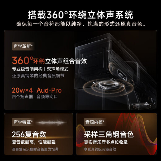 贝琪（Betsy）电钢琴重锤88键级成人初学立式电子钢琴B391烤漆黑-实木键盘+琴凳