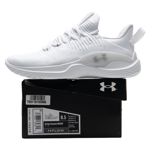 Under Armor men's shoes 26 spring new sports shoes outdoor running breathable wear-resistant lightweight casual low-top training shoes 3027177-100 41 41/260