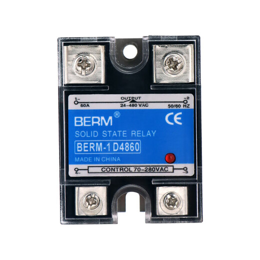 Shantou Lincun einphasiges Halbleiterrelais SSR DA AA DD Relais DC gesteuerter AC 1D48 BERM-1D4840
