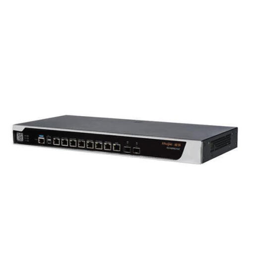 Ruijie Gateway RG-NBR6210-E/RG-NBR6215-E ENTERPRISE GIGABIT Router AC Controller RG-NBR6210-E con 1,000 unidades
