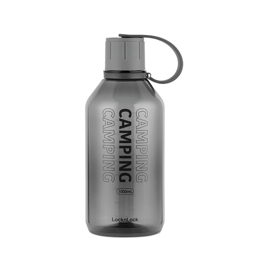 LOCK&LOCK Water Bottle Sports Water Cup Women's Plastic Tritan Outdoor Water Bottle Portable Summer Cup Student Male 600mL Pink ABF689LPIK