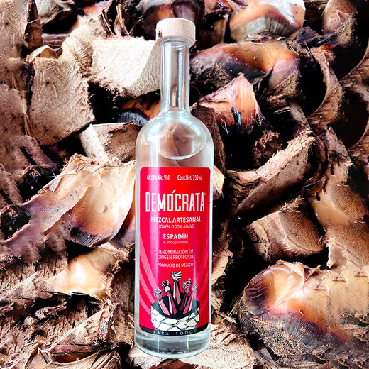 Democrata (Democrata) [Originalflasche] Mexikanischer Ispadin Mezcal Tequila Ausländischer Wein Democrata Sifi Tequila 750 ml 1 Flasche