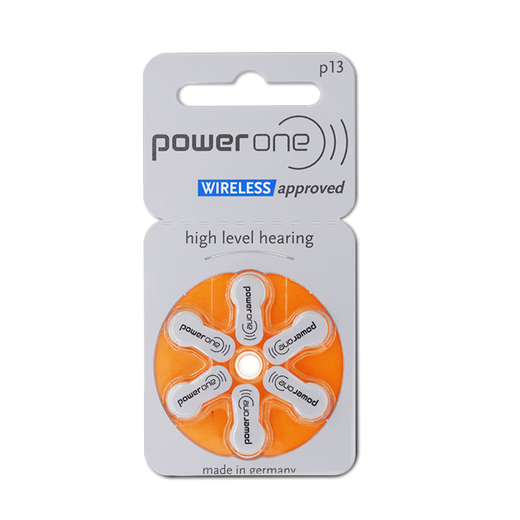 
Weiting powerone hearing aid special battery accessories P13 zinc air P10 button electronics P312 original P675 P13 [10 boards 60 pieces]