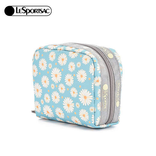Lessportsac New Style Bag Damenbeutel gedruckt Make-up Aufbewahrung Mini-Handtasche, um Mädchen Geschenk Französischer Frühlingstag zu bekommen