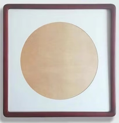 表画框木条自己组装画框任意尺寸裱画框外框挂墙画框架裱框 红木色 12045（卡纸有机玻璃）